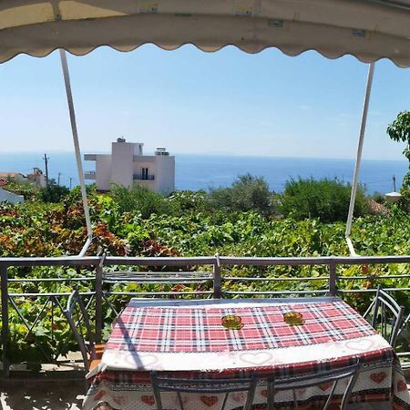 Dagos Rooms Dhermi Bagian luar foto