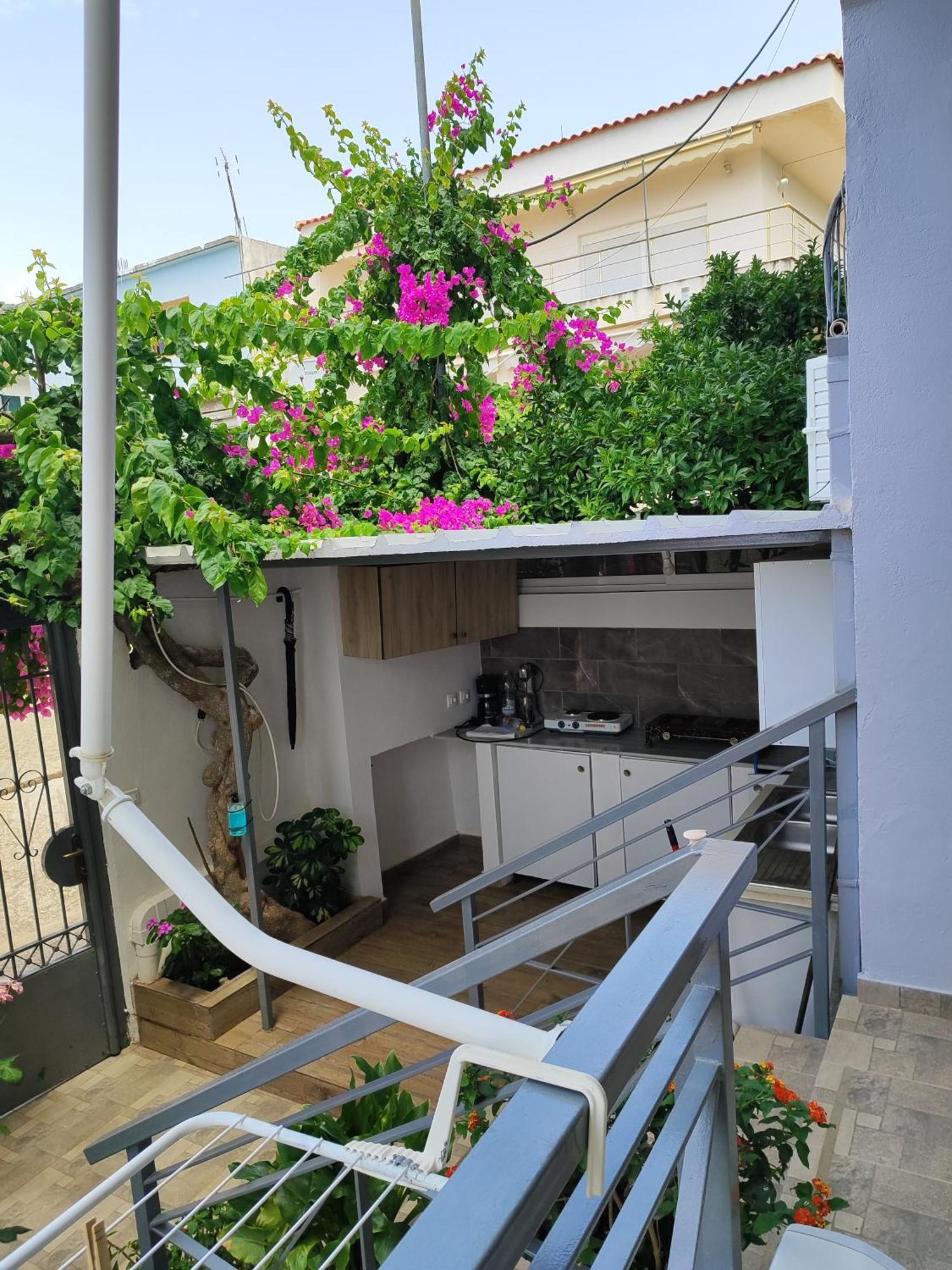 Dagos Rooms Dhermi Bagian luar foto