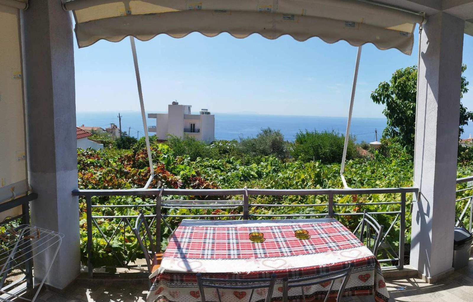 Dagos Rooms Dhermi Bagian luar foto